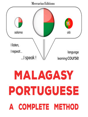 cover image of Malagasy--Portiogey